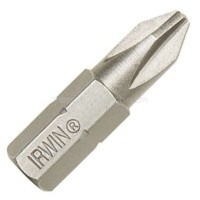 Біта Phillips INSERT BIT 1/4"/25мм PH3 10шт, IRWIN | 10504332 Біта Phillips INSERT BIT 1/4"/25мм PH3 10шт, IRWIN | 10504332