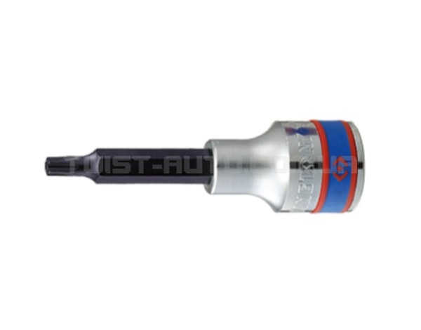 Біта в головці TORX 1/2" Т20 L=80мм з отвором | 403720