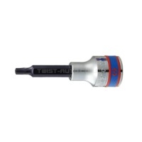 Біта в головці TORX 1/2" Т27 L=80мм з отвором | 403727 Біта в головці TORX 1/2" Т27 L=80мм з отвором | 403727