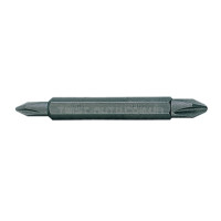 Біта торцева 1/4" PH1 х PH2 L=60мм двостороння (уп.10) | 1360012P Біта торцева 1/4" PH1 х PH2 L=60мм двостороння (уп.10) | 1360012P