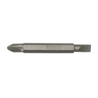 Бита торцева 1/4" PH3 х 7,0×1,2 L=60 мм двостороння KING TONY 1360703P