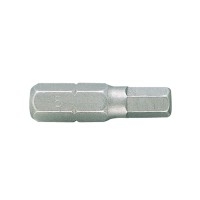 Біта торцева 1/4" HEX H6 L=25мм KING TONY 102506H Біта торцева 1/4" HEX H6 L=25мм KING TONY 102506H