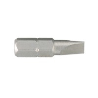 Біта торцева 1/4" SL 6.0*1.0 L=25мм (уп.20) | 102506S1 Біта торцева 1/4" SL 6.0*1.0 L=25мм (уп.20) | 102506S1