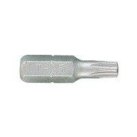 Біта торцева 1/4" TORX T27 L=25мм KING TONY 102527T Біта торцева 1/4" TORX T27 L=25мм KING TONY 102527T