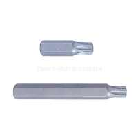 Бита торцевая 10мм TORX T40 L=80мм (уп.6) | 168040T
