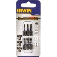 Біти IMPACT PRO 1/4"/25мм, комплект TR10, TR15, TR20, TR25, TR27, TR30, IRWIN IRWIN IW6061607 Біти IMPACT PRO 1/4"/25мм, комплект TR10, TR15, TR20, TR25, TR27, TR30, IRWIN IRWIN IW6061607