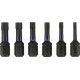 Біти IMPACT PRO 1/4"/25мм, комплект TR10, TR15, TR20, TR25, TR27, TR30, IRWIN