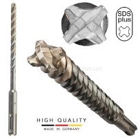 Бур SDS Plus 10.0x210мм, QUAD SPEEDHAMMER, IRWIN | IW2039417 Бур SDS Plus 10.0x210мм, QUAD SPEEDHAMMER, IRWIN | IW2039417