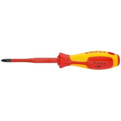 Викрутка для гвинтів з хрестовим шліцом Pozidriv 98 25 02 SLS KNIPEX 98 25 02 SLS