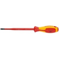 Викрутки для гвинтів зі шліцьовими головками KNIPEX 98 20 40 SL | 98 20 40 SL