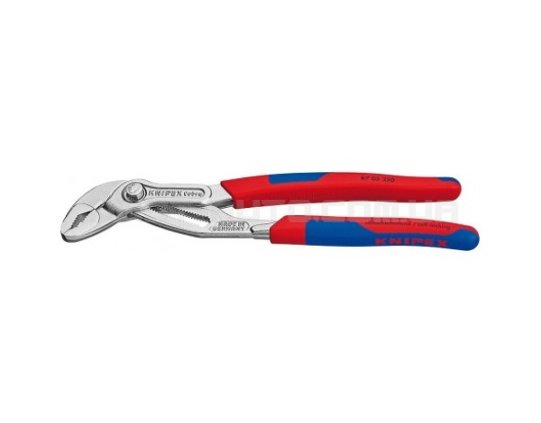 Високотехнологічні сантехнічні кліщі Cobra KNIPEX 87 05 300 | 87 05 300