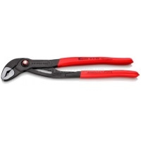 Високотехнологічні сантехнічні кліщі Cobra QuickSet (з автоспуском) KNIPEX 87 21 300 Високотехнологічні сантехнічні кліщі Cobra QuickSet (з автоспуском) KNIPEX 87 21 300