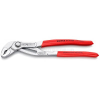Высокотехнологичные сантехнические клещи Cobra, хромированные KNIPEX 87 03 300 Высокотехнологичные сантехнические клещи Cobra, хромированные KNIPEX 87 03 300