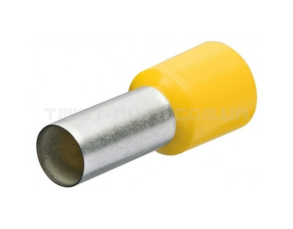Гильзы контактные с пластмассовым изолятором KNIPEX 97 99 336 (6,0 мм²) упаковка 100шт | 97 99 336