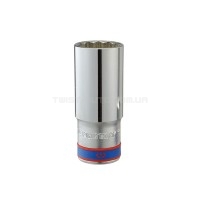 Головка 1/2" довга 27 мм 12гранн KING TONY 423027M Головка 1/2" довга 27 мм 12гранн KING TONY 423027M