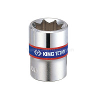 Головка торцева восьмигранна 1 / 4 ", 10 мм KING TONY 231010M | 231010M