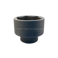 Головка торцева ударна шестигранна 1-1/2", 60 мм | 953560M