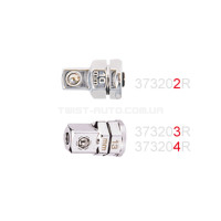 Тримач біт 1/2" (шестигран. 19мм) | 373204R Тримач біт 1/2" (шестигран. 19мм) | 373204R