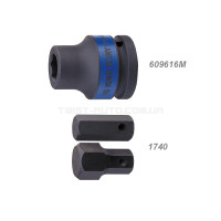Держатель бит ударный 3/4" 16мм 2-3/64"L | 609616M