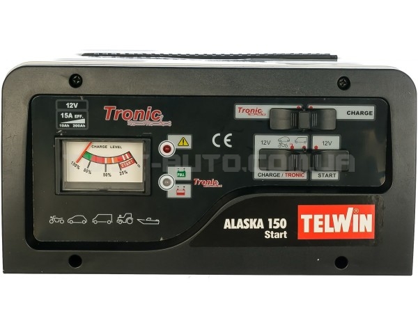 Зарядний пристрій Telwin ALASKA 150 START 230V 12V