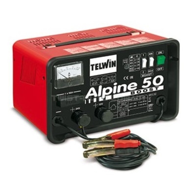 Зарядний пристрій Telwin COMPUTER 48/2 PROF 230V 6-48V TELWIN 807548