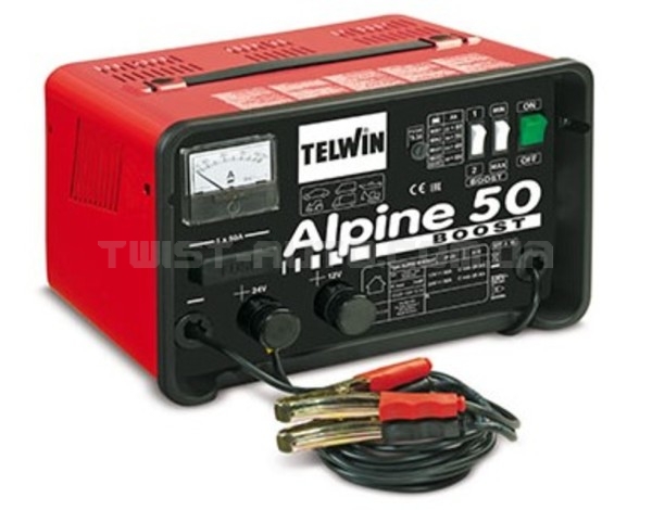 Зарядний пристрій Telwin COMPUTER 48/2 PROF 230V 6-48V