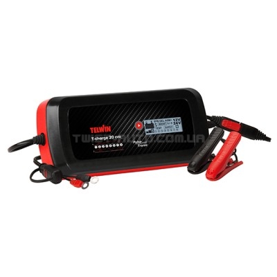 Зарядний пристрій Telwin T-CHARGE 20 EVO 12V/24V TELWIN 807596