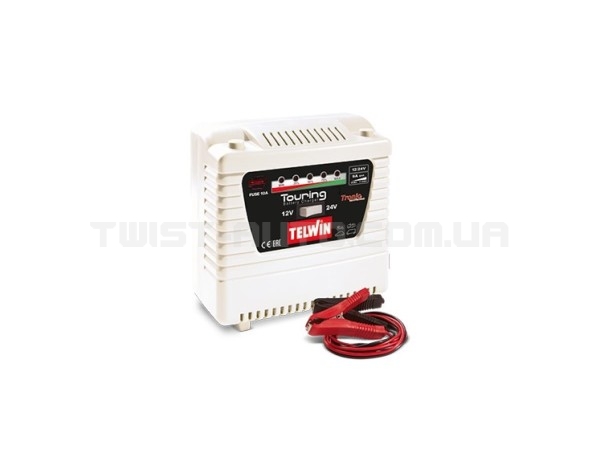 Зарядний пристрій Telwin Telwin TOURING 18 230V 12V/24V