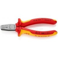 Инструмент для обжима тонкостенных контактных гильз KNIPEX 97 68 145 A | 97 68 145 A Инструмент для обжима тонкостенных контактных гильз KNIPEX 97 68 145 A | 97 68 145 A