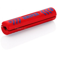 Инструмент для снятия изоляции с коаксиальных кабелей KNIPEX 16 60 100 SB | 16 60 100 SB