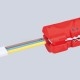 Инструмент для снятия оболочки с плоского и круглого кабеля KNIPEX 16 64 125 SB | 16 64 125 SB