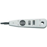 Інструмент для укладання кабелів LSA-Plus та їх аналогів Knipex, 175 мм 97 40 10 | 97 40 10 Інструмент для укладання кабелів LSA-Plus та їх аналогів Knipex, 175 мм 97 40 10 | 97 40 10