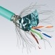 Инструмент для укладки кабелей LSA-Plus и их аналогов Knipex, 175 мм 97 40 10 | 97 40 10