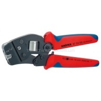 Інструмент для обжиму контактних гільз з автоналаштуванням KNIPEX 97 53 08 | 97 53 08 Інструмент для обжиму контактних гільз з автоналаштуванням KNIPEX 97 53 08 | 97 53 08