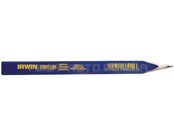 Олівець столярний, графітний, IRWIN | 66305SL