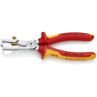 Кліщі для видалення ізоляції, з функцією різання кабелю, Knipex StriX 13 66 180 | 13 66 180 Кліщі для видалення ізоляції, з функцією різання кабелю, Knipex StriX 13 66 180 | 13 66 180
