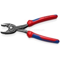 Кліщі універсальні для зірваних болтів KNIPEX TwinGrip 82 02 200