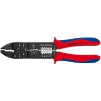 Кліщі універсальні для опресовки та зачистки KNIPEX 97 22 240 | 97 22 240 Кліщі універсальні для опресовки та зачистки KNIPEX 97 22 240 | 97 22 240