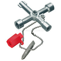 Ключ для електрошаф KNIPEX 00 11 03 | 00 11 03 Ключ для електрошаф KNIPEX 00 11 03 | 00 11 03