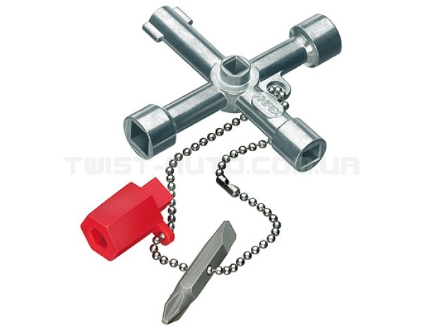 Ключ для електрошаф KNIPEX 00 11 03 | 00 11 03