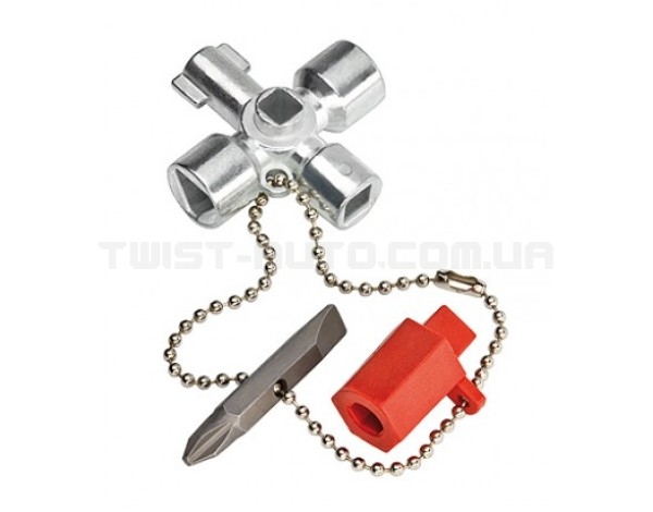 Ключ для электрошкафов 44 мм Knipex 00 11 02 | 00 11 02