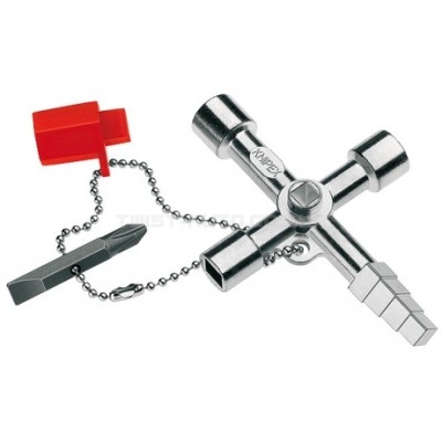Ключ для электрошкафов профессиональный Knipex, 90 мм 00 11 04 | 00 11 04