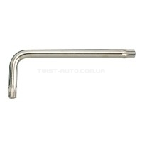 Ключ торцевий L-подібний Torx Т-20 з отвором 114720R