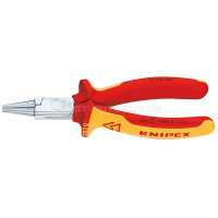 Круглогубці хромовані 160 мм Knipex 22 06 160 VDE | 22 06 160 Круглогубці хромовані 160 мм Knipex 22 06 160 VDE | 22 06 160