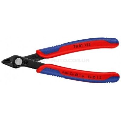 Кусачки Electronic Super Knips KNIPEX 78 81 125 KNIPEX 78 81 125