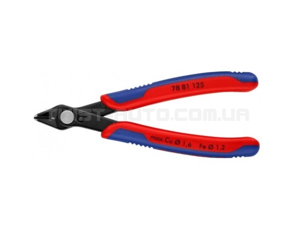 Кусачки Electronic Super Knips KNIPEX 78 81 125