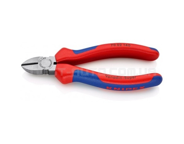 Кусачки боковые KNIPEX 70 02 140