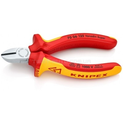 Кусачки бокові 70 06 125 KNIPEX 70 06 125