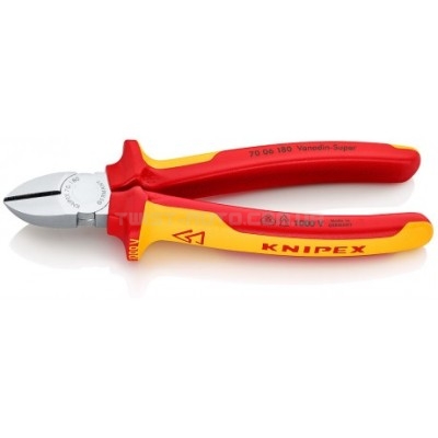 Кусачки бокові 70 06 180 KNIPEX 70 06 180