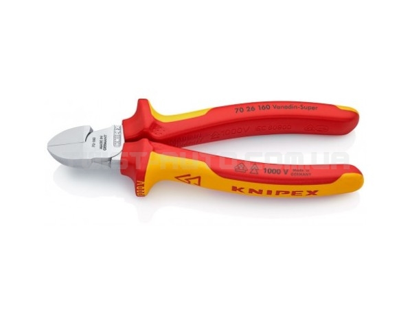 Кусачки боковые KNIPEX 70 26 160